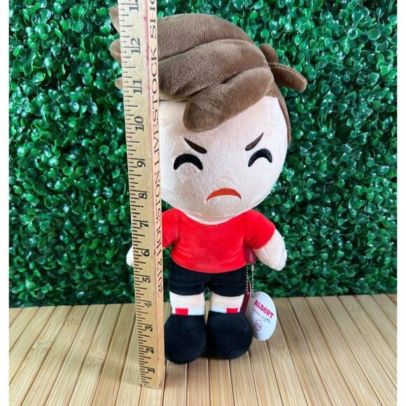 YouTooz Albert Flamingo Plush NEW W/Tags 1 ft foot - 12” Sold Out RARE - Picture 3 of 11